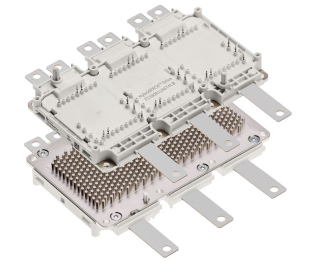 IGBT 模塊FS380R12A6T4LB、FS380R12A6T4LBBPSA1 3個(gè)獨(dú)立式 1200V 380A