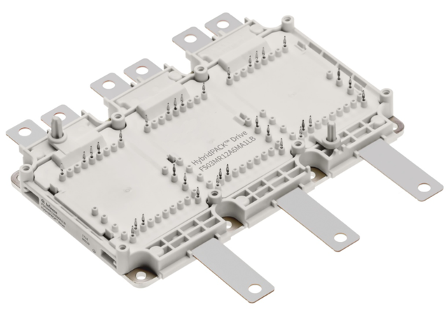 碳化硅MOSFET模塊 6 N-溝道 FS03MR12A6MA1LB、FS03MR12A6MA1LBBPSA1 1200V 400A