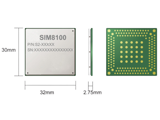 【供應(yīng)車規(guī)級模組】C-V2X模塊 SIM8100 用于車對車、車對行人和車對基礎(chǔ)設(shè)施的應(yīng)用