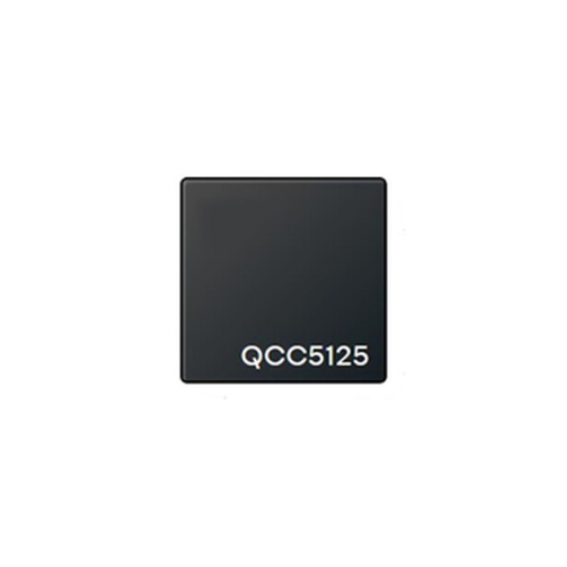 Qualcomm 藍(lán)牙音頻SoC  QCC-5125-0-CSP90-TR-00-0 用于主流藍(lán)牙揚(yáng)聲器、TWS耳機(jī)