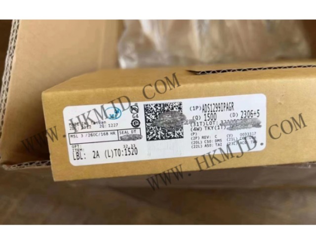 24位ADC ADS1299IPAGR 低噪聲、8 通道 模擬前端 – AFE 適用于生物電勢測量