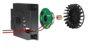 （Melexis）MLX90287KZC-AAA-000-RE 12V PWM 單線(xiàn)圈風(fēng)扇驅(qū)動(dòng)器，適合汽車(chē)應(yīng)用。