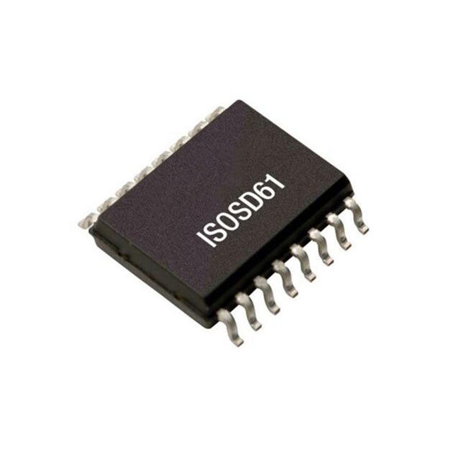 [供應(yīng)，回收] ISOSD61TR (ST) 高精度隔離式 Sigma-Delta 調(diào)制器，16-SOIC