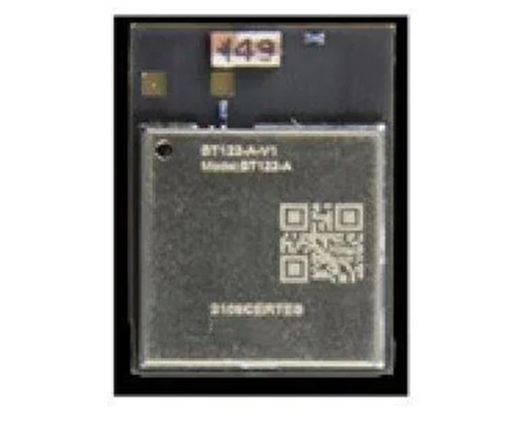 （回收藍牙模塊）BT122-A-V2R是一款雙模藍牙BR/EDR-BLE模塊，具有256kB 閃存，32kB RAM。