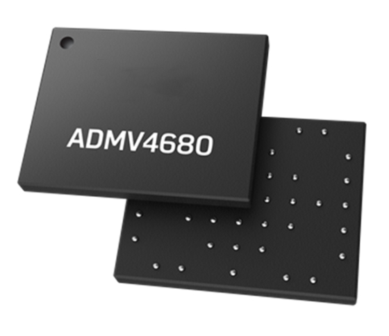 專(zhuān)為用戶(hù)終端而設(shè)計(jì) ADMV4680ACDZ（ADI）10.7GHz 至 14.5GHz、4 通道半雙工波束合成器