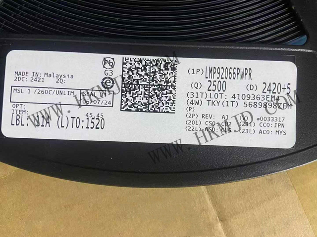 供應（TI）LMP92066PWPR 雙溫控 DAC，16-HTSSOP