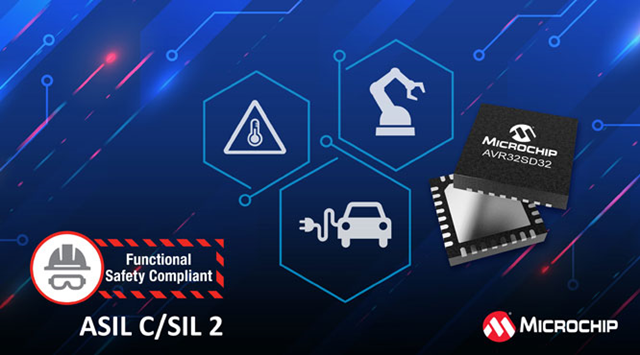 Microchip正式推出AVR SD系列入門(mén)級(jí)單片機(jī)（MCU），降低安全型應(yīng)用的系統(tǒng)成本和復(fù)雜性