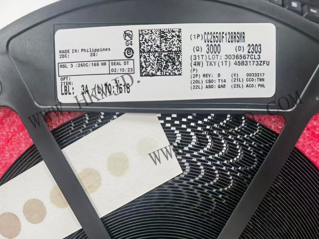 明佳達電子供應(yīng)TI CC2650F128RSMR：工業(yè)IoT/智能家居多協(xié)議無線MCU，超低功耗設(shè)計