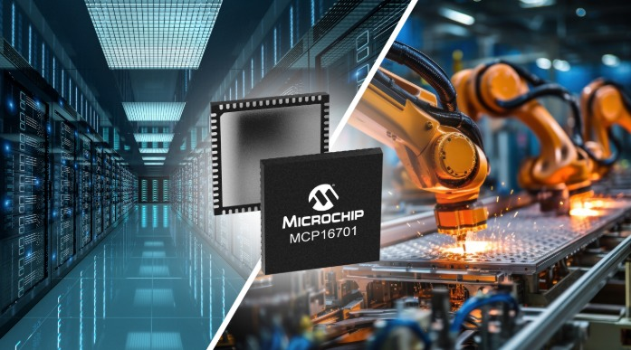Microchip推出面向高性能AI、工業(yè)計(jì)算和數(shù)據(jù)中心應(yīng)用的先進(jìn)電源管理IC——MCP16701
