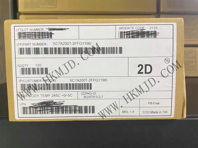 高性能FPGA XC7A200T-2FFG1156I FPGA可編程邏輯器件， 明佳達(dá)電子一站式供應(yīng)