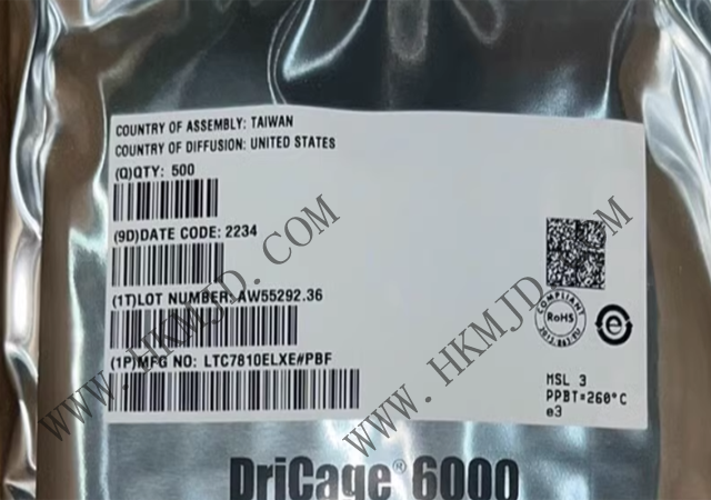 明佳達(dá)電子供應(yīng)LTC7810ELXE：高性能雙通道降壓控制器，庫(kù)存充足
