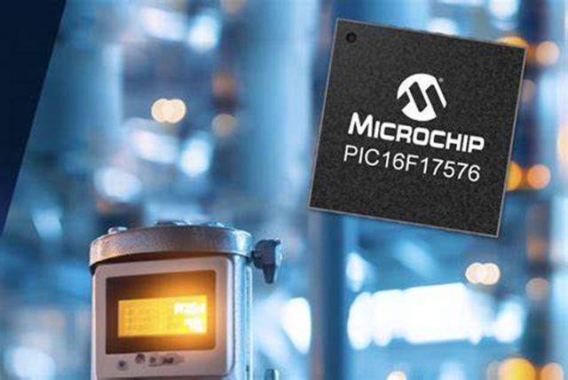 Microchip發(fā)布PIC16F17576 單片機(jī)（MCU）系列，簡化模擬傳感器設(shè)計
