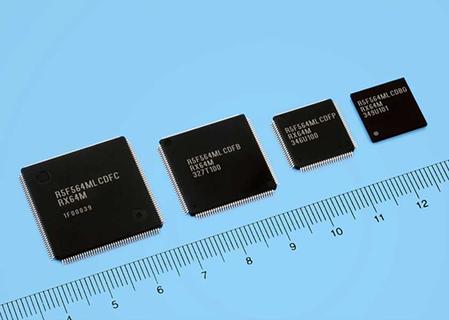 面向物聯(lián)網(wǎng)應(yīng)用！R5F564MLCDBG MCU集成4MB閃存和552KB SRAM
