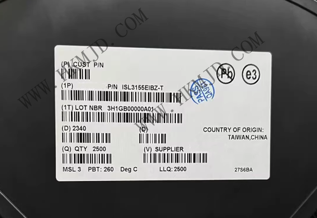 瑞薩電子 ISL3155EIBZ——高可靠性RS-485/RS-422收發(fā)器，帶16kV ESD保護(hù)功能