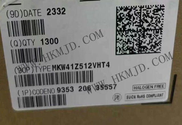 【現(xiàn)貨供應(yīng)】NXP MKW41Z512VHT4：高性能無線MCU SoC，支持BLE 4.2 & 802.15.4雙模通信